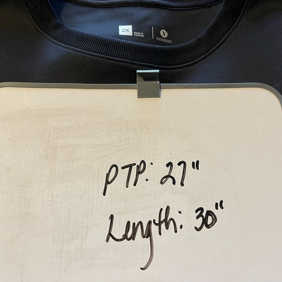 Black crew neck sweatshirt - Picture 7 of 8